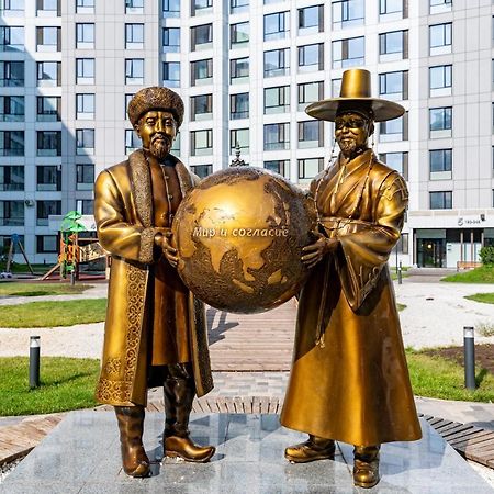 Bi-City Seoul Компактная 2-Комнатная Дизайнерская Asztana Kültér fotó