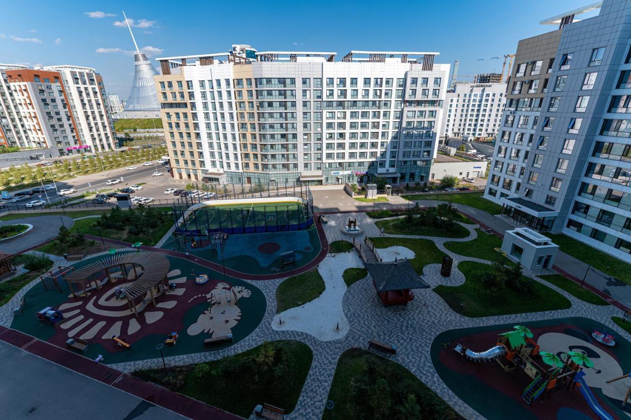 Bi-City Seoul Компактная 2-Комнатная Дизайнерская Asztana Kültér fotó